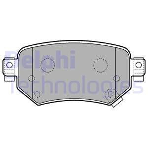 Bremseklosser sett, MAZDA 6 Kombi, 6 Sedan, 6 Skåp / kombi, GMY02643Z, GMY0-26-43ZA, GMY02643ZB