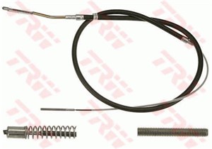 Kabel, parkeringsbremse, Bak, Høyre, Venstre, BMW 3 Compact [E36], 1 160 873, 34 41 1 160 873