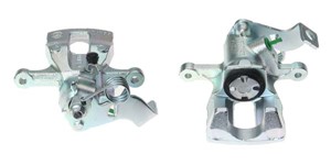 Bremsecaliper, Bakaksel, Venstre, Bak akselen, HYUNDAI ACCENT IV, ACCENT Sedan IV, SOLARIS Sedan, KIA RIO III, RIO Sedan III, 58300-1R30