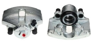 Bremsecaliper, Framaksel, Foran akselen, Høyre, AUDI,SEAT,SKODA,VW, 1K0 615 124B, 1K0 615 124E, 1K0 615 124EX, 1K0 615 124F, 1K0 615 124