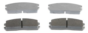 Bremseklosser sett, Framaksel, MITSUBISHI COLT II, CORDIA, LANCER III, LANCER IV, LANCER Halvkombi IV, LANCER Station Wagon III, MB36696