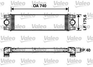 Ladeluftkjøler, OPEL,RENAULT,VAUXHALL, 4415074, 7701057121, 93179776