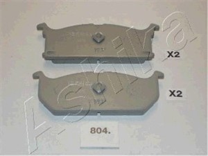 Bremseklosser sett, Framaksel, SUZUKI ALTO III, ALTO Halvkombi II, SJ410, SJ410 Cabrio, SJ413, SWIFT I, 55200-62851, 55200-82850, 55210-