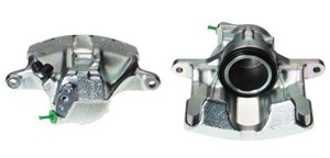 Bremsecaliper, Framaksel, Foran akselen, Venstre, SEAT,VW, 357 615 123C