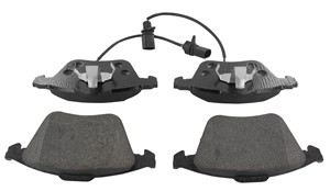 Bremseklosser sett, Framaksel, AUDI A4 B6 Avant, A6 C5, A6 C5 Avant, ALLROAD C5, 4B0 698 151 AC, 4B0 698 151 AD, 4B0 698 151 Q, 4B0 698