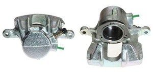 Bremsecaliper, Framaksel, Foran akselen, Høyre, MERCEDES-BENZ C-KLASS [W202], 001 420 11 83