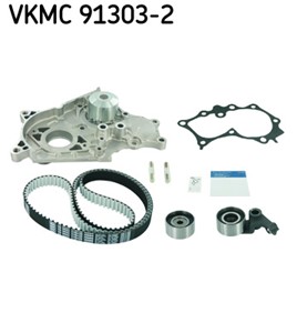 Vannpumpe + registerreimssett, TOYOTA AVENSIS, AVENSIS Kombi, AVENSIS Sedan, COROLLA, COROLLA Kombi, COROLLA Sedan, COROLLA Verso, 13503