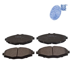 Bremseklosser sett, Framaksel, CHEVROLET MATIZ, SPARK, DAEWOO LANOS Sedan, MATIZ, MATIZ Skåp/halvkombi, 96273708, 96281945, 96288629, 96