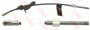 Kabel, parkeringsbremse, Foran, FORD FOCUS III, FOCUS Sedan III, FOCUS Skåp / kombi III, FOCUS Skåp/halvkombi III, FOCUS Turnier III, 17