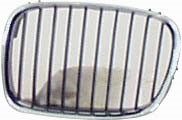 Radiatorgitter, Venstre, BMW 5 [E39], 5 Touring [E39], 51 13 8 159 315
