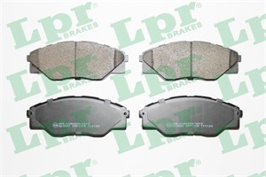 Bremseklosser sett, Framaksel, TOYOTA HILUX Pick-up VII, 044650K290