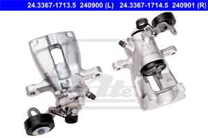 Bremsecaliper, Venstre bakaksel, OPEL,VAUXHALL, 5 42 011, 5 42 465, 93170604, 93176082