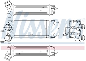 Ladeluftkjøler, CITROËN,DS,PEUGEOT, 0384.N9, 0384N9, 9800291280