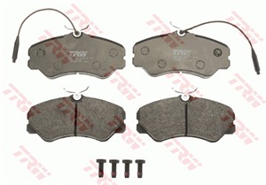 Bremseklosser sett, Framaksel, ALFA ROMEO,CITROËN,FIAT,PEUGEOT, 0000009939028, 0000009940092, 09938205, 4250 47, 4250 58, 4251 05, 71770