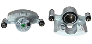 Bremsecaliper, Framaksel, Venstre, Bak akselen, TOYOTA HILUX Pick-up VII, 47750-0K010