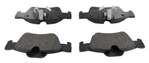 Bremseklosser sett, Bakaksel, MERCEDES-BENZ G-KLASS [W463], GL-KLASS [X164], M-KLASS [W164], R-KLASS [W251, V251], 004 420 52 20, 164 42