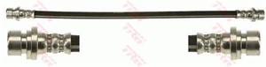 Bremseslange, Bakaksel, Innvendig, Ytre, Venstre bakaksel, Venstre, HONDA CITY Sedan IV, CITY Sedan V, JAZZ II, JAZZ III, 01468-SAA-000