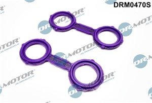 Tetningssett, oljekjøler, CHRYSLER,JEEP,MERCEDES-BENZ, 6421880480, A6421880580