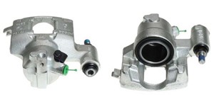 Bremsecaliper, Foran, Foran akselen, Høyre, FORD KA, 1554750, 1731147, 9S51 2B120 FA, BS51 2B120 BA