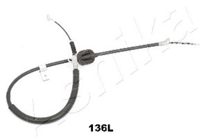 Kabel, parkeringsbremse, Bakre venstre, NISSAN 300ZX, 3653132P10