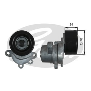 Strammerull, kilerem med ribber, NISSAN ELGRAND, MAXIMA VII, MURANO II, TEANA II, 11955JA10A, 11955JA10B, 11955JA10C, 11955JA10D