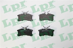 Bremseklosser sett, Bakaksel, TOYOTA AVENSIS, AVENSIS Kombi, AVENSIS Liftback, COROLLA, COROLLA Compact, COROLLA Liftback, 0446602010, 0