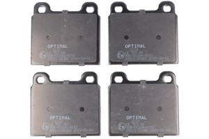Bremseklosser sett, Framaksel, ALFA ROMEO,BMW,FERRARI,FORD,MERCEDES-BENZ,NISSAN,OPEL,PORSCHE,VAUXHALL,VW, 0004206620, 0004206720, 000586