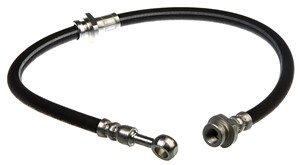 Bremseslange, Bak, Bakre venstre, NISSAN ALMERA II, ALMERA Hatchback II, 462115M316, 46211-BN80B