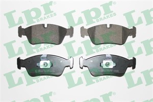 Bremseklosser sett, Framaksel, BMW 3 [E46], 3 Cabriolet [E46], 3 Compact [E46], 3 Coupé [E46], 3 Touring [E46], 34111164498, 34111164500
