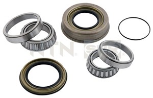 Hjullagersett, Foran, Framaksel, FORD MAVERICK, NISSAN PATHFINDER II, PICK UP, TERRANO I, TERRANO II, 1954435, 1954437, 40210-50W00, 402