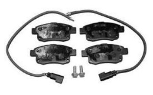 Bremseklosser sett, Bakaksel, FORD TRANSIT Buss, TRANSIT Flak/chassi, TRANSIT Skåp, TRANSIT TOURNEO Buss, 1 433 958, 6C11-2M008-AC
