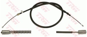 Kabel, parkeringsbremse, Bak, Høyre, Venstre, PEUGEOT 205 I, 205 II, 205 Cabriolet I, 205 Skåp/halvkombi, 4745 55, 4745 63