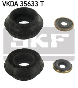 Støttelager fjærbein, Bakaksel, Framaksel, DACIA,RENAULT, 54325-00Q0A, 54325-00QAA, 60 01 025 850, 60 01 547 499, 82 00 275 528, 82 00 6