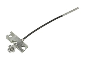 Kabel, parkeringsbremse, Foran, NISSAN 350Z Coupé, ALMERA II, ALMERA Hatchback II, ALMERA TINO, 36402-BM600, 36402-CD000, 36402-CD00A