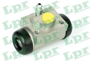 Hjul bremsesylinder, Bakaksel, DAIHATSU CHARADE VIII, TOYOTA YARIS, 4755009100, 4755009101, 4755009101000