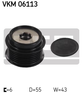 Frihjul, dynamo, TOYOTA, 27415-0T010, 27415-0T011, 27415-0T060