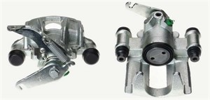 Bremsecaliper, Bak, Bakaksel, Foran akselen, Venstre, NISSAN CABSTAR, NT400 CABSTAR, 44011-MA000, 44011-MA00A