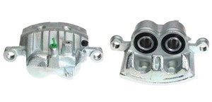 Bremsecaliper, Framaksel, Foran akselen, Høyre, MITSUBISHI L200, MR249162