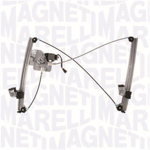 Vindusheis, Foran venstre, VW POLO, POLO III, 6N3837461