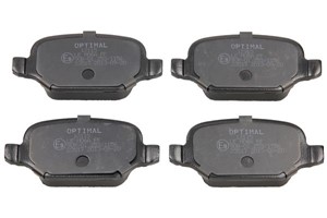 Bremseklosser sett, Bakaksel, ALFA ROMEO 147, 156, 156 Sportwagon, GT, FIAT LINEA, LANCIA LYBRA, LYBRA SW, 77362275, 77362675, 77363341,