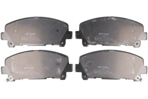Bremseklosser sett, Framaksel, ACURA TLX, HONDA ACCORD VIII, ACCORD Kombi VIII, ACCORD Sedan IX, 45022TL0G50, 45022TL0G51