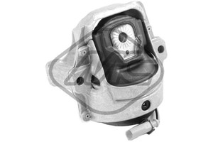Lagring, motor, Framaksel venstre, AUDI A4 Allroad B8, A4 B8, A4 B8 Avant, A5, A5 Cabriolet, A5 Sportback, Q5, PORSCHE MACAN, 8R0199381A