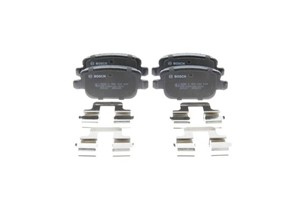 Bremseklosser sett, Bakaksel, FORD,LAND ROVER,VOLVO, 1439867, 1459408, 1477803, 1566234, 1682005, 30671576, 30794553, 6G91 2M008-GD, 6G9