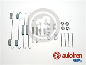Tilbehørsett, bremsesko, Bakaksel, HYUNDAI,KIA