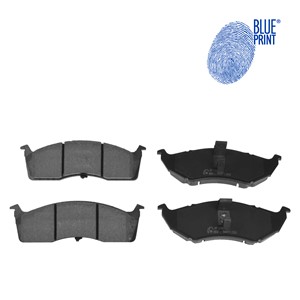 Bremseklosser sett, Framaksel, CHRYSLER GRAND VOYAGER VAN III, NEON, NEON II, VOYAGER / GRAND VOYAGER III, VOYAGER VAN III, 0004762682,