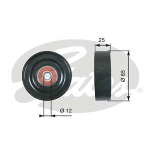 Strammerull, kilerem med ribber, NISSAN ALMERA II, ALMERA Hatchback II, ALMERA TINO, BLUEBIRD SYLPHY I, PRIMERA, PRIMERA Hatchback, 1192
