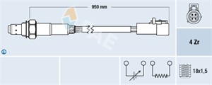 Lambdasonde, FORD MONDEO III, MONDEO Sedan III, MONDEO Turnier III, 1128538, 1147420, 1S7F-9G444-BA, 1S7F-9G444-BB