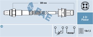 Lambdasonde, Venstre, CHRYSLER,MERCEDES-BENZ,SMART, 000 540 94 17, 00003122V005, 0003122V0040000, 001 540 37 17, 001 540 38 17, 001 540