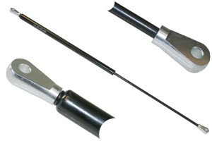 Pneumatisk fjær, motorpanser, AUDI 100 C4 Avant, 100 C4 Sedan, A6 C4, A6 C4 Avant, 4A0823359B