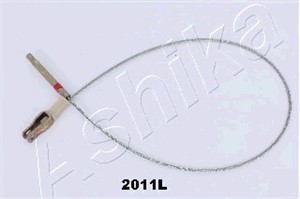 Kabel, parkeringsbremse, Bakre venstre, TOYOTA LAND CRUISER 100, LAND CRUISER Pick-up, 4642060010